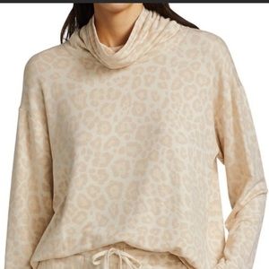 Splendid Animal Print Sweater